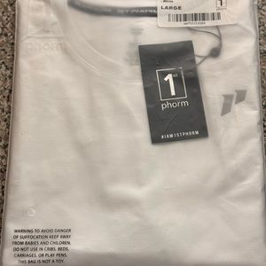 White Legacy Raglan Large
